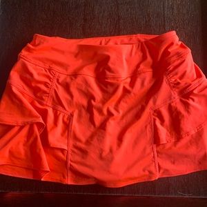 Athleta running skort